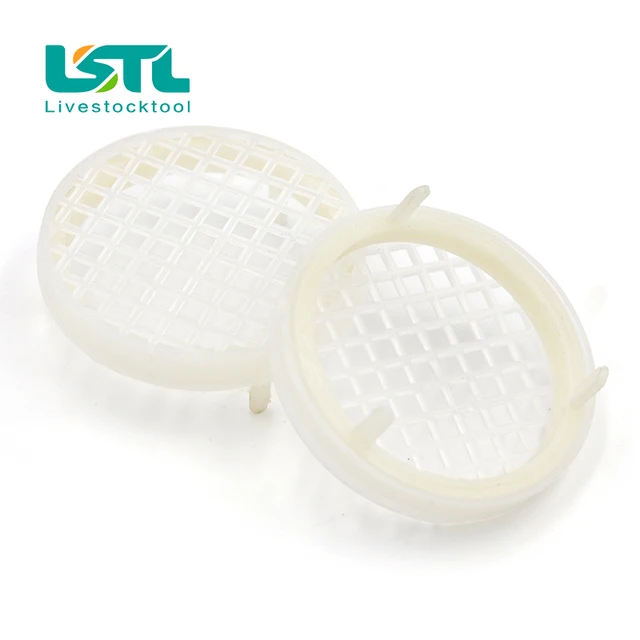 5Db Méh Ketrec Kerek Queen Tenyésztő Rendszer Műanyag Király Ketrecek - Image 5