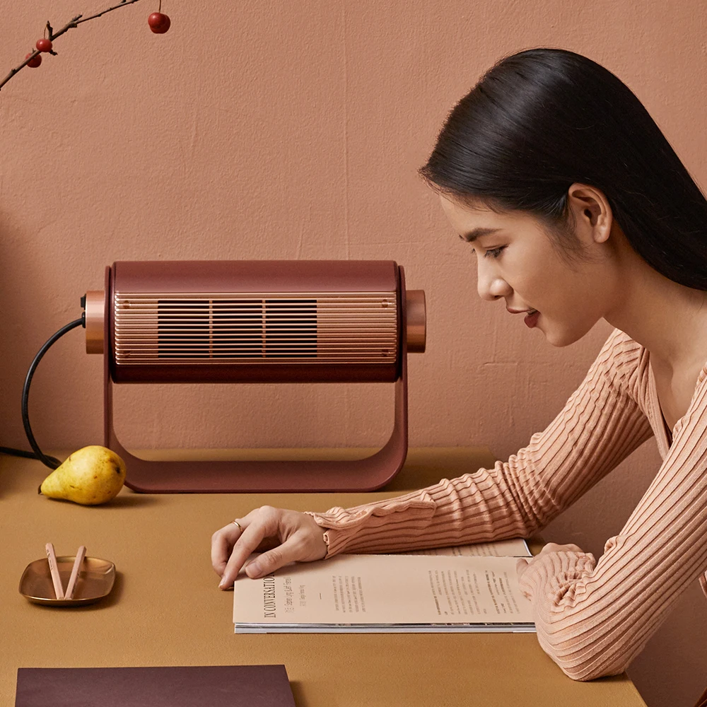 Portable Room Mini Indoor Blower Halogen Personal Air Small Safety Fan  Heater Ptc Ceramic Warm Hands China Desktop EDON Pink 220 - AliExpress