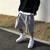 Men's summer Gym Fitness Loose Shorts Casual Street Hip Hop Workout Bodybuilding Breathable Short Pants Boardshorts Sweatpants 1