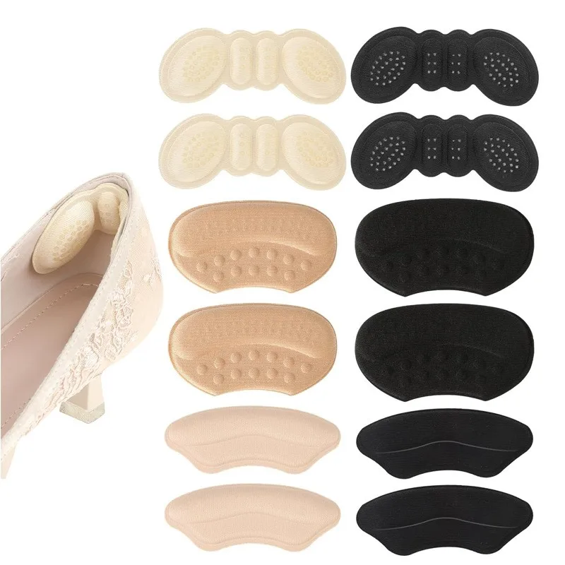 Anti-wear Forefoot Pad Heel Paste Half Pad Anti-wear Repair Shoes Back Stick Adjustment Shoe Size