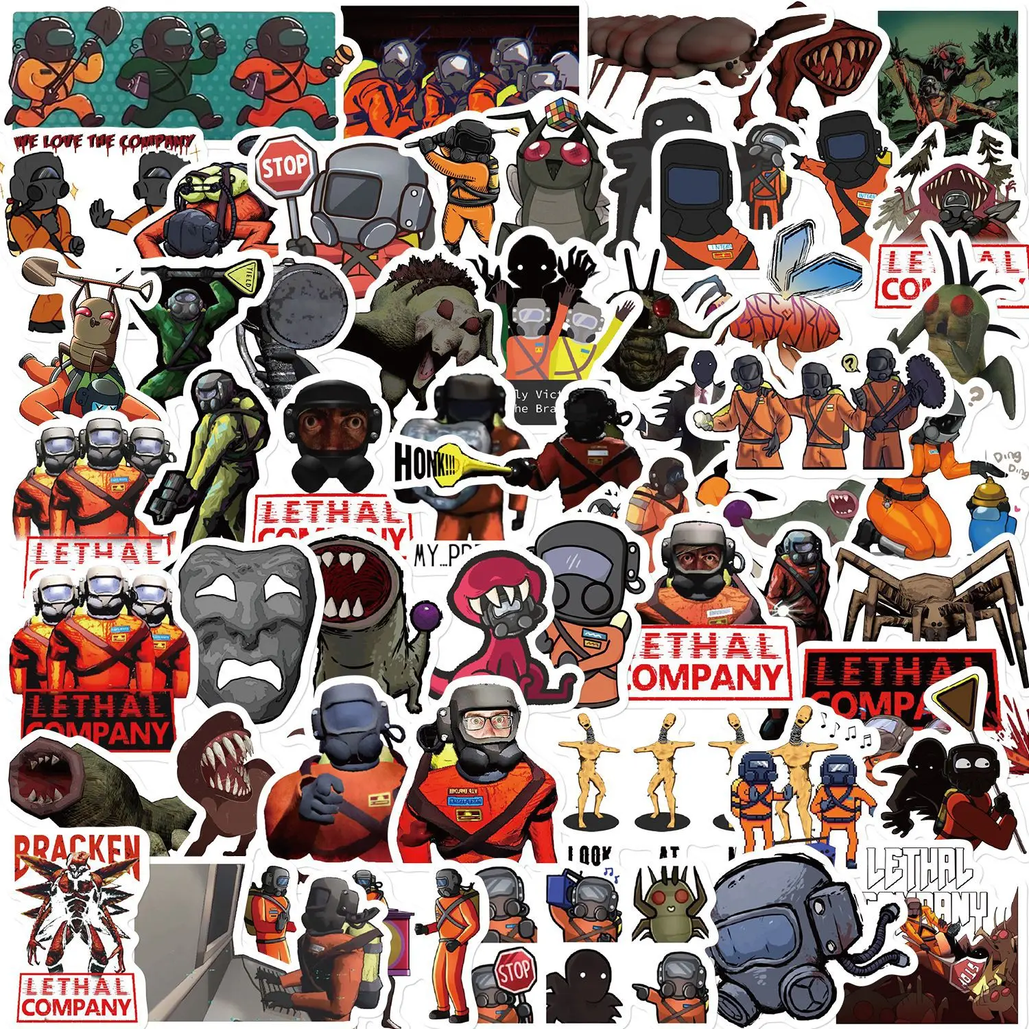 62 шт., водонепроницаемые наклейки на телефон, гитару, ноутбук, чемодан