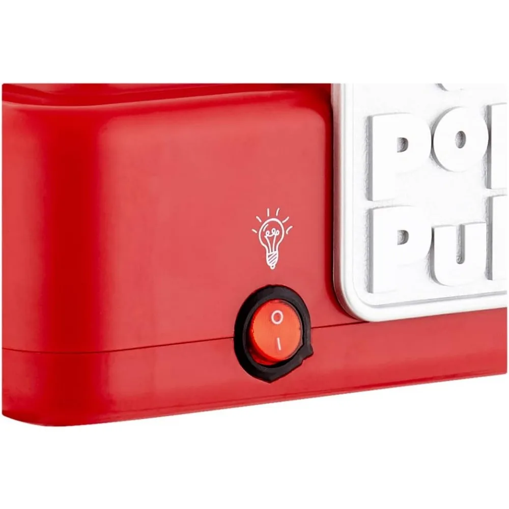 Popcorn Machine-2.5oz Popper with Stainless-Steel Kettle, Serving Tray, Warming Light and Accessories by Great Northern