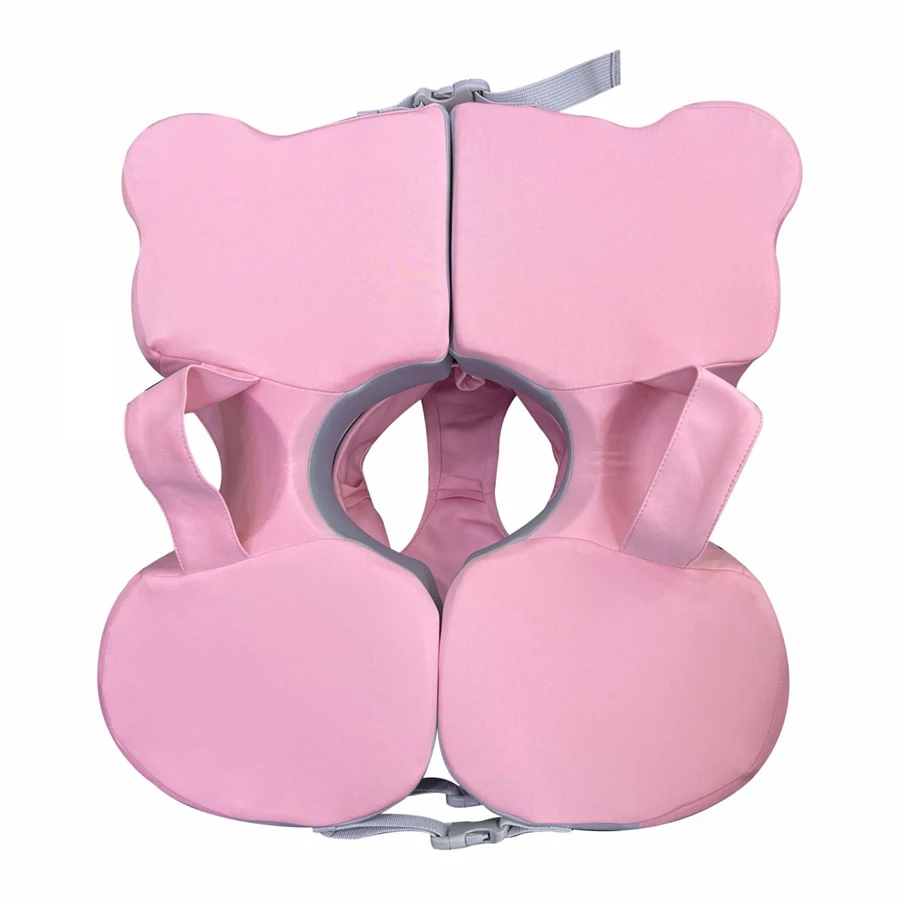 Siège de natation pour nouveau-né avec sac de siège anti-chute, anneau de siège Non gonflable pour aisselles de bébé, jouets de bain de haute qualité, démontage gratuit S522042657cde45f08d684eec78c5eb24K