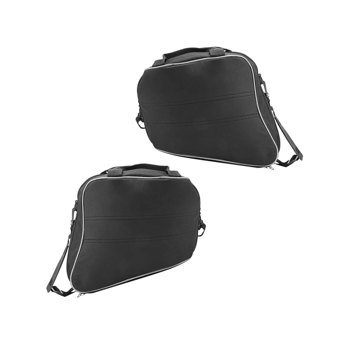 

Motorcycle Hard Saddlebag Liner Set Bag Saddle Inner Bags Luggage Bags for Kawasaki Versys 1000 650 2015 - 2021