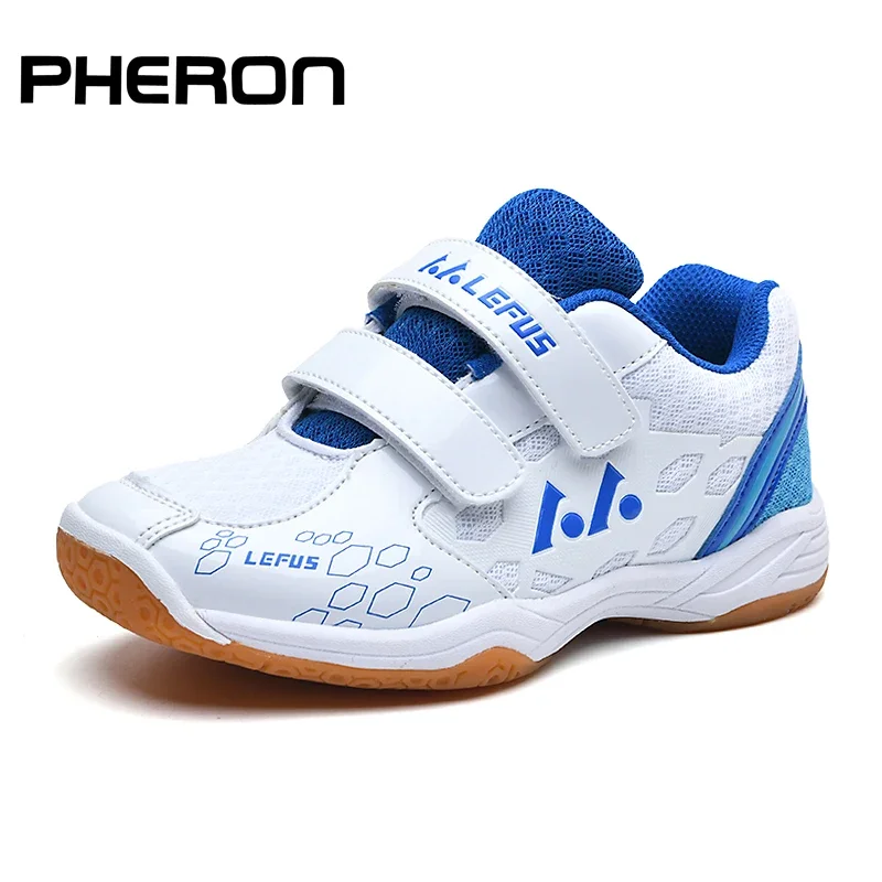Kid's Badminton Shoes Boys Girls Volleyball Badminton Sneakers School Training Sport Shoes for Student Children Mesh Tennis Shoe volleyball shoes sneakers sports shoes