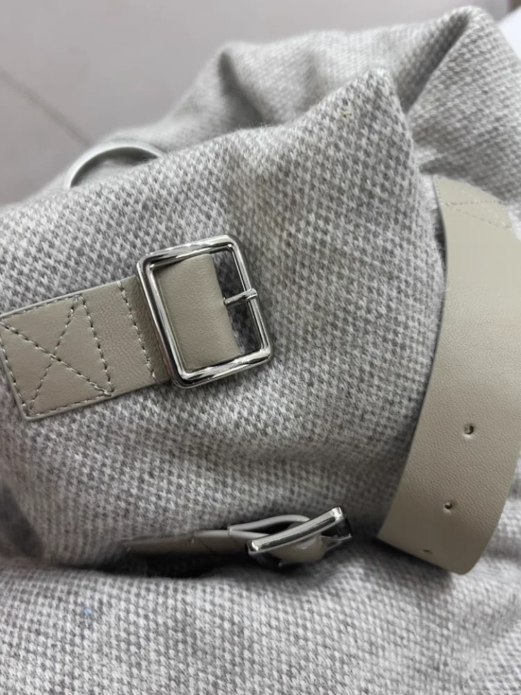 High Quality Luxurious Cashmere Down Paneled Bomber