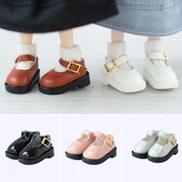 1Pairs Cute Ob11 Dolls Mary Jane Shoes Doll Accessories For Suitable For Ob11,Obitsu11,Holala,Middle Blyth Doll 1