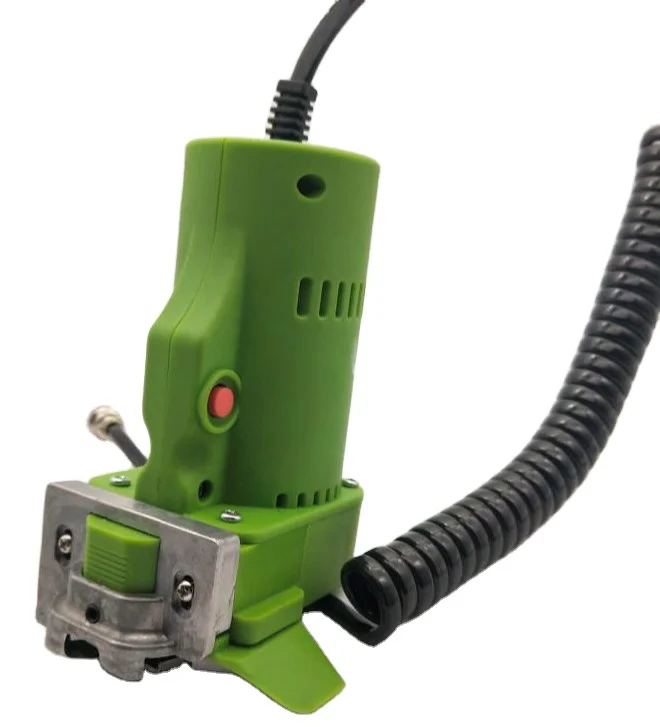 The most popular smart electric rubber cutter in Thailand