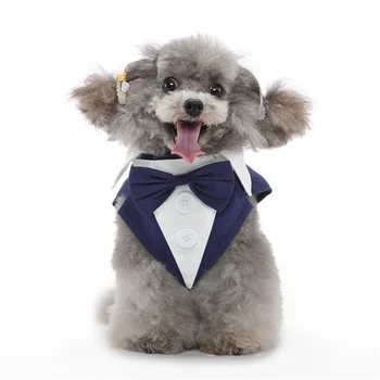 Luxury Dog Tailcoat Suit 4