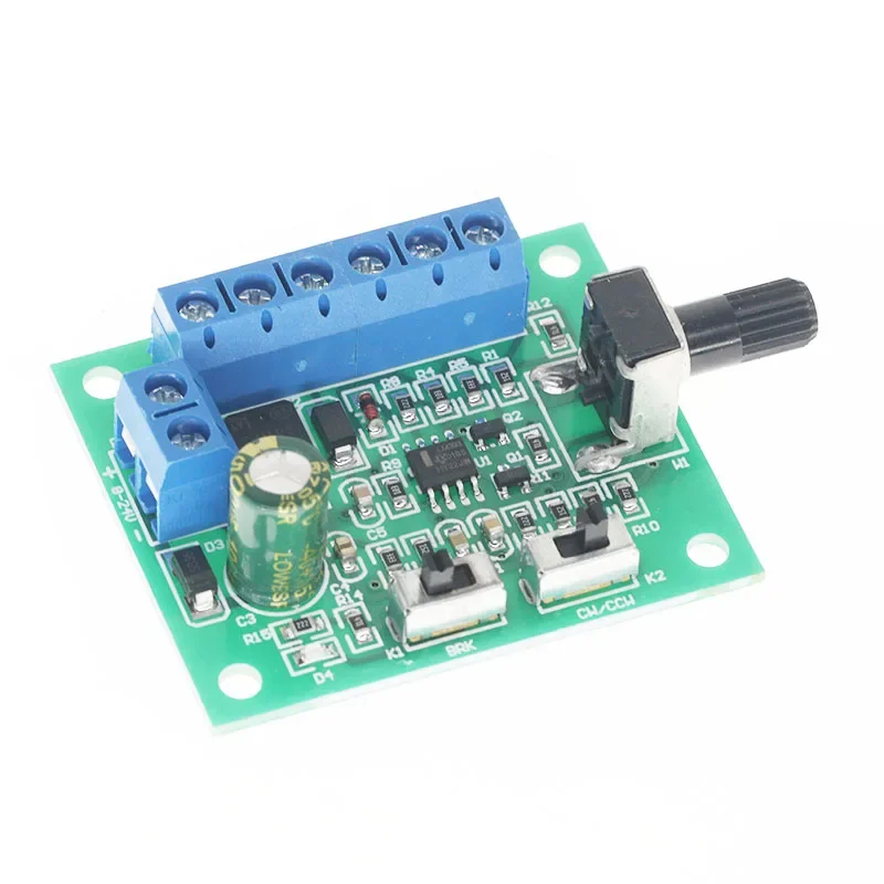 DC8-24V brushless DC motor speed controller With drive brushless motor PWM speed control board