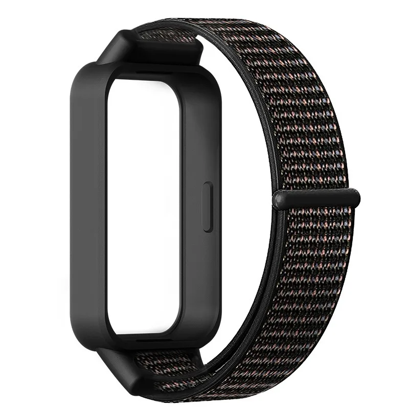 Breathable Nylon Strap with Integrated Protective Sleeve And Sporty Design