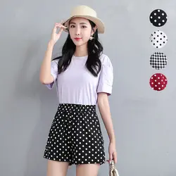 Short Pants for Women To Wear Beach Womens Shorts Mini Elastic Waist Pocket High XL Elegant Fashion Casual Classic Aesthetic Hot