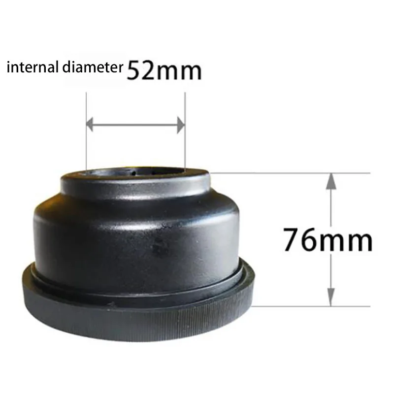 Quick Lock Nut Reverse Positioning Buckle Cup Dynamic Balancer Machine Accessories Leather Cup images - 6