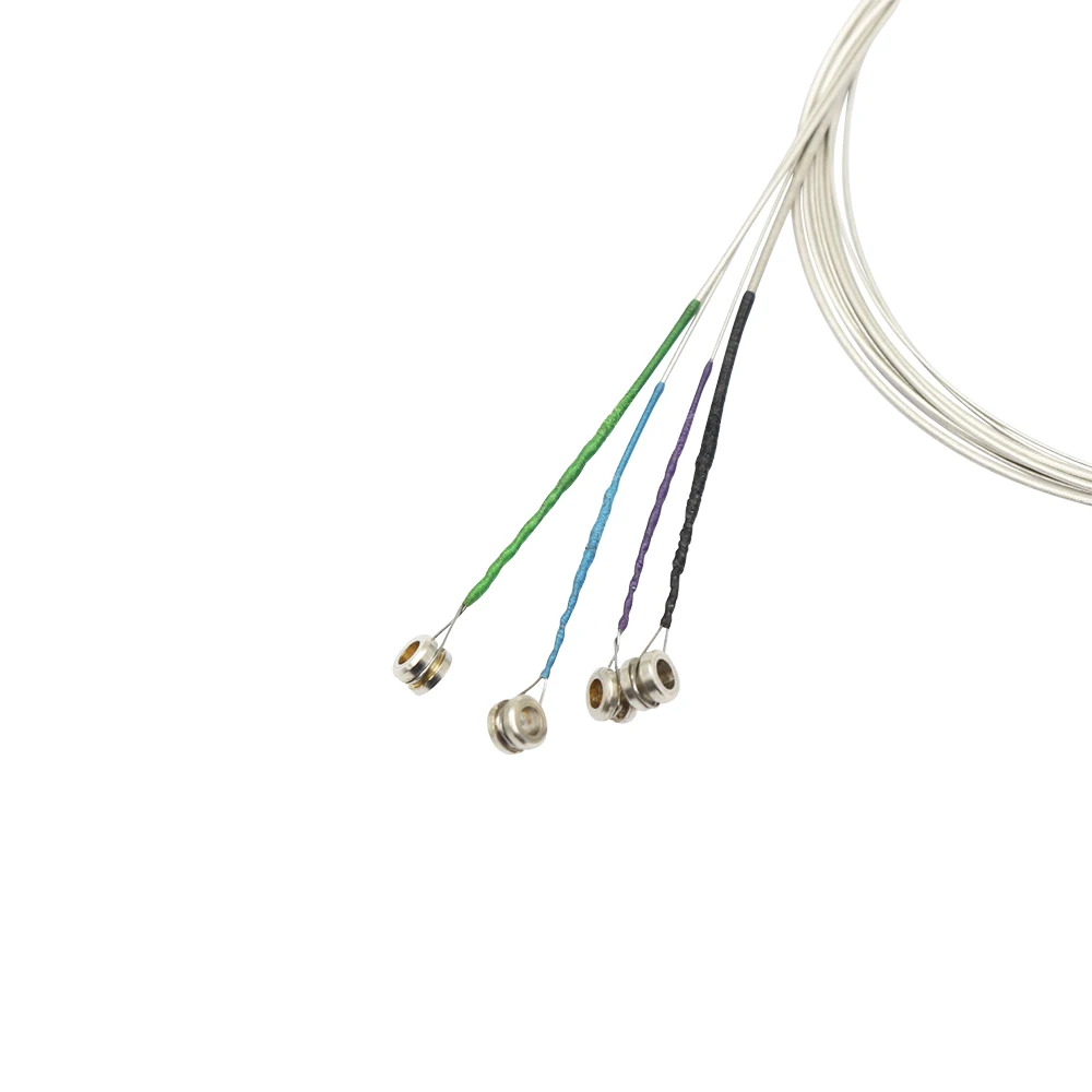 IRIN Viola Stainless Steel Wire Nickel Silver Parts For 1/4 1/2 3/4 4/4 Multiple Colors Stringed Instrument Accessories