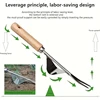 Garden Supplies Root Starter Gardening Weed Puller Weeding Tool Raising Fork New Type Of Root Puller 5