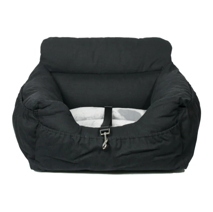 Goodluckpet portable travel dog car seat cover with storage pocket