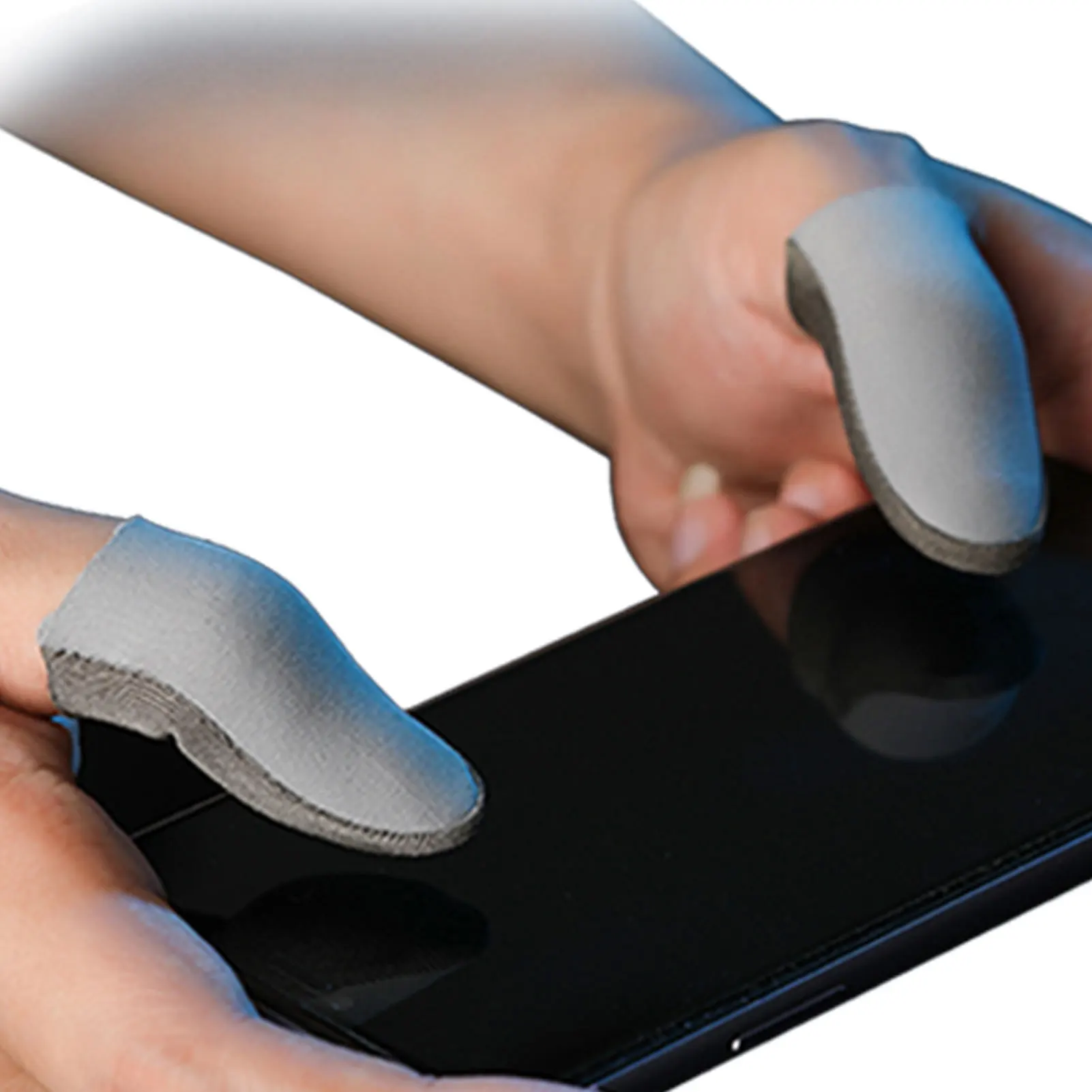 Finger Sleeve Touchscreen Finger Sleeves Smooth Operation Thumb Sleeve Small Lightweight Fingertips Improve Operation
