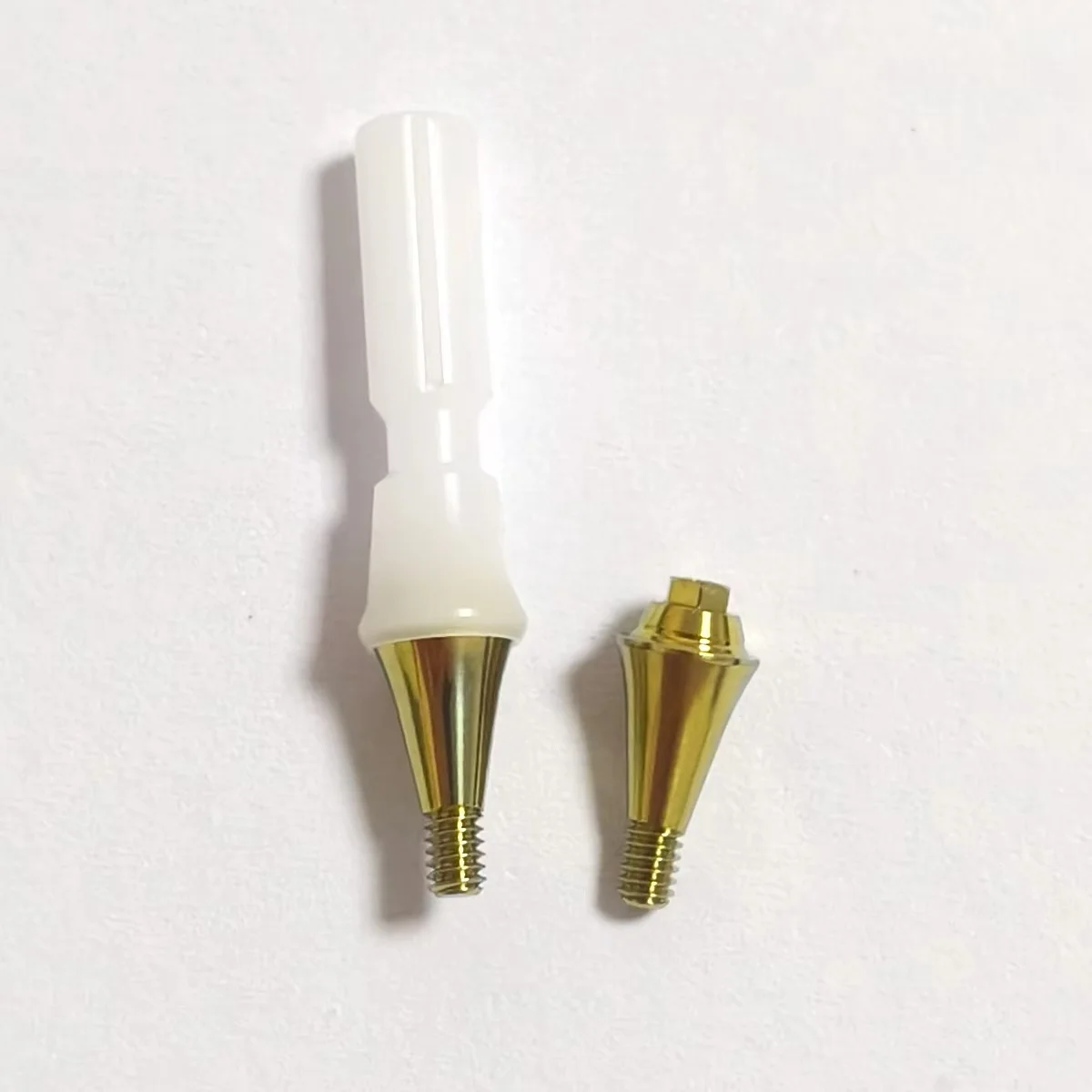 6pcs Multi unit straight abutment Straight MU abutment compatible with Megagen Anyone platform GH1.5-4.5mm 2
