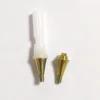 6pcs Multi unit straight abutment Straight MU abutment compatible with Megagen Anyone platform GH1.5-4.5mm 2