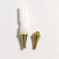 6pcs Multi unit straight abutment Straight MU abutment compatible with Megagen Anyone platform GH1.5-4.5mm 2