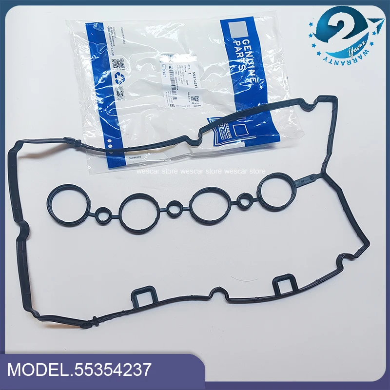 Rubber Gasket Engine Valve Cover Gasket For Chevrolet Aveo Cruze Sonic 1.8L Opel Astra Insignia Corsa Vectra Pontiac G3 Vauxhall