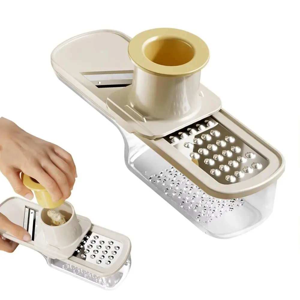 Manual Garlic Ginger Grinder Kitchen Gadget