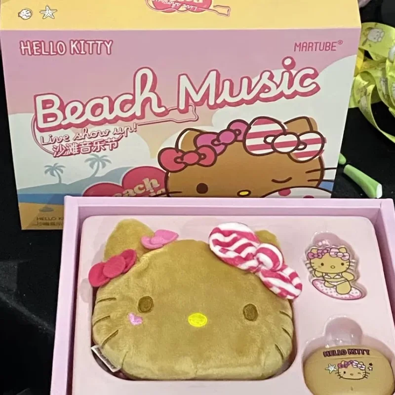 Sanrio Kawaii Character Hello Kitty Beach Music Series