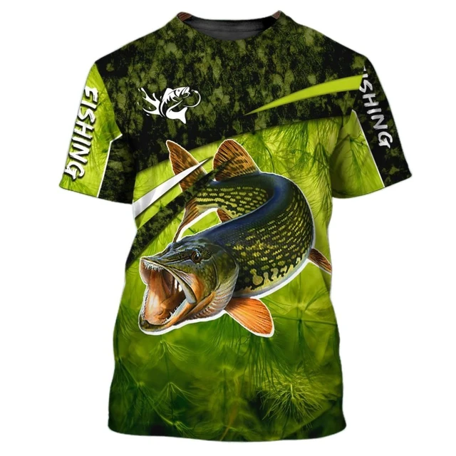 Barracuda/Marlin personality 3D full print men's T-shirt hot summer unisex  casual graphics oversized men's short sleeve T-shirt - AliExpress