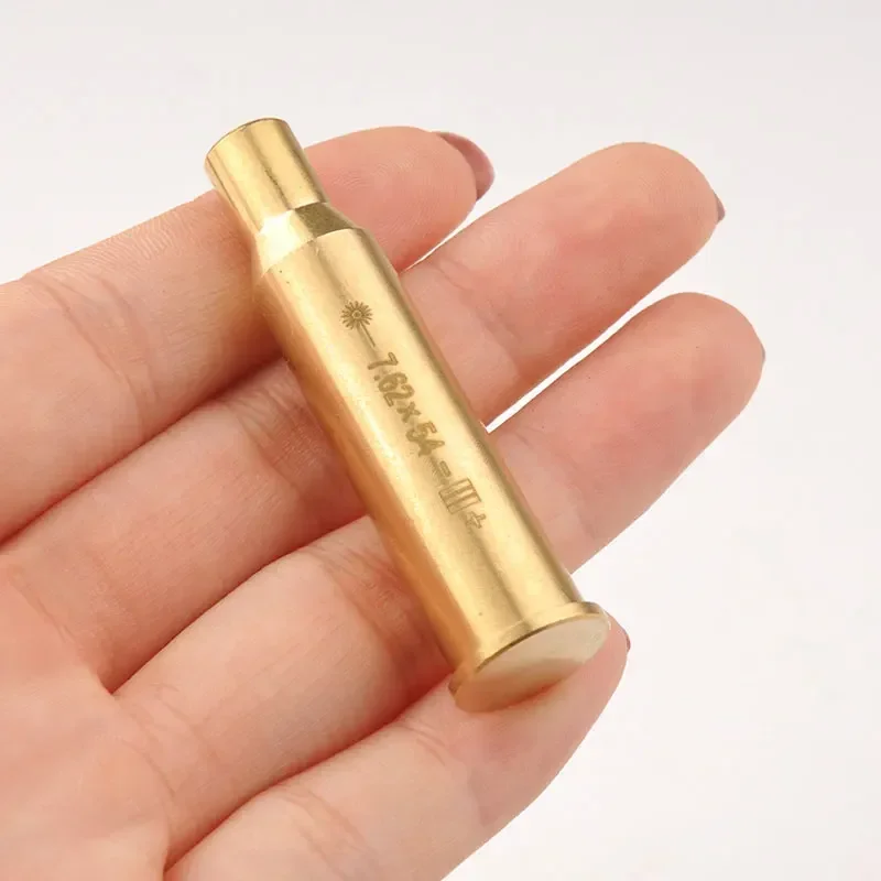 Red Dot Laser Sight Laser Bore Sight Laser Sight Tactical Red Laser Bore Sighter Hunting Shooting Training Lasers Calibrator for 9mm 12GA 20GA .223 .308 7.62 Caliber Gun Sight