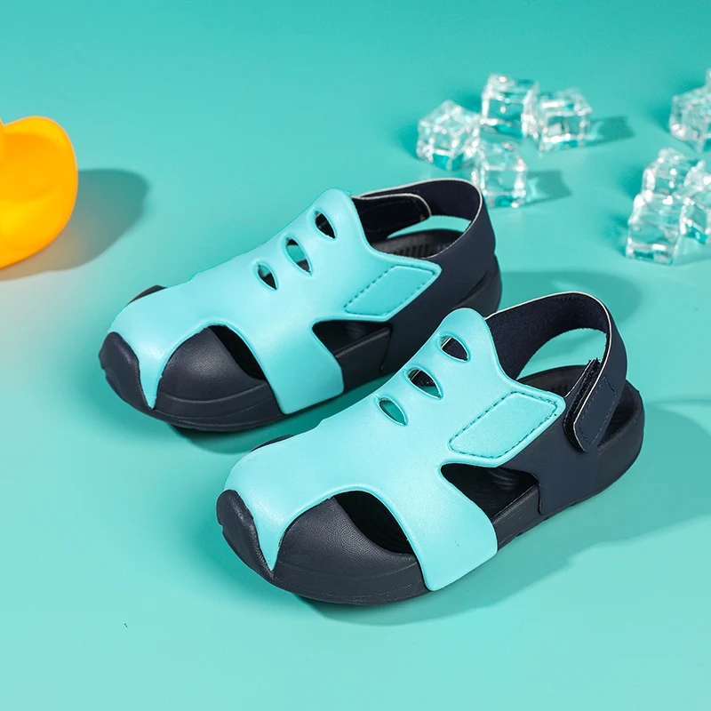 Children Slippers Bear Soft Soled Kids Shoe for Girl Kids Eva Sandals Breathable Summer Beach Shoe for Boy Sandalias De Mujer