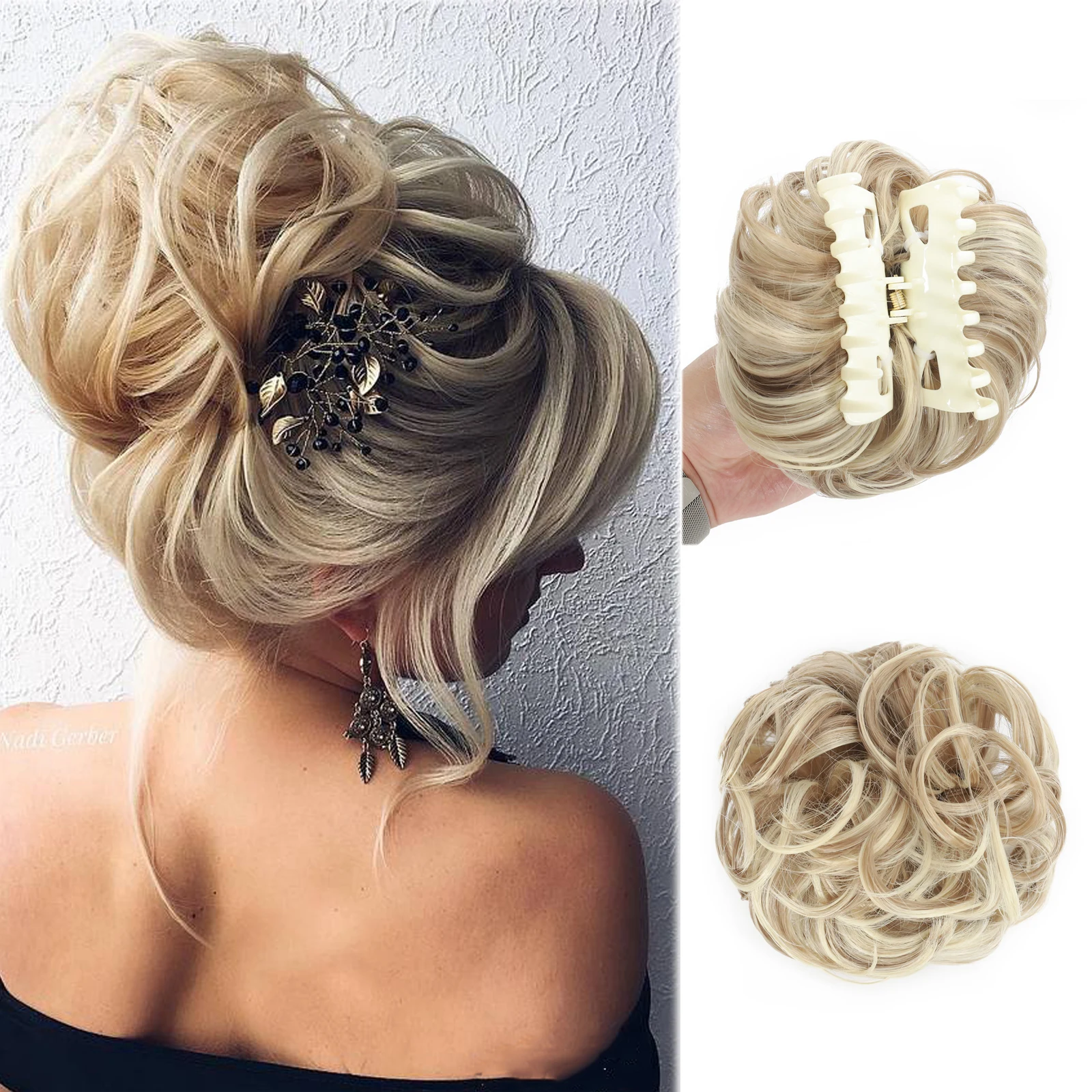 Рисунок 4 - Заколка-пучок для женщин