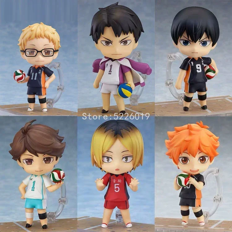 Figurine Mini Haikyu !! - Tetsuro Kuroo - Occasion