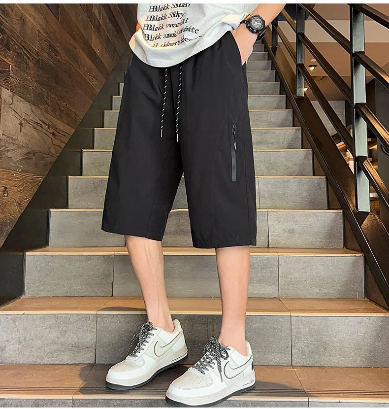 Men's Clothing Men's Casual Trouser Beach Pants Summer Shorts Fashion Man Outdoors Sweatpants Streetwear Male Clothes Sportswear