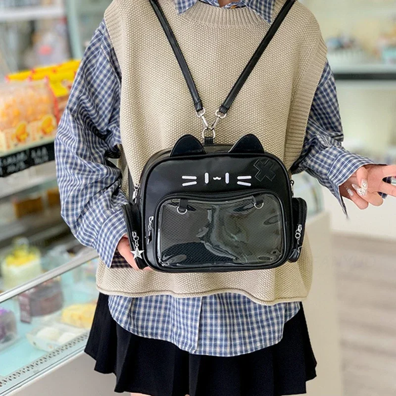 Kawaii Cat Harajuku Ita Shoulder Bag - Limited Edition