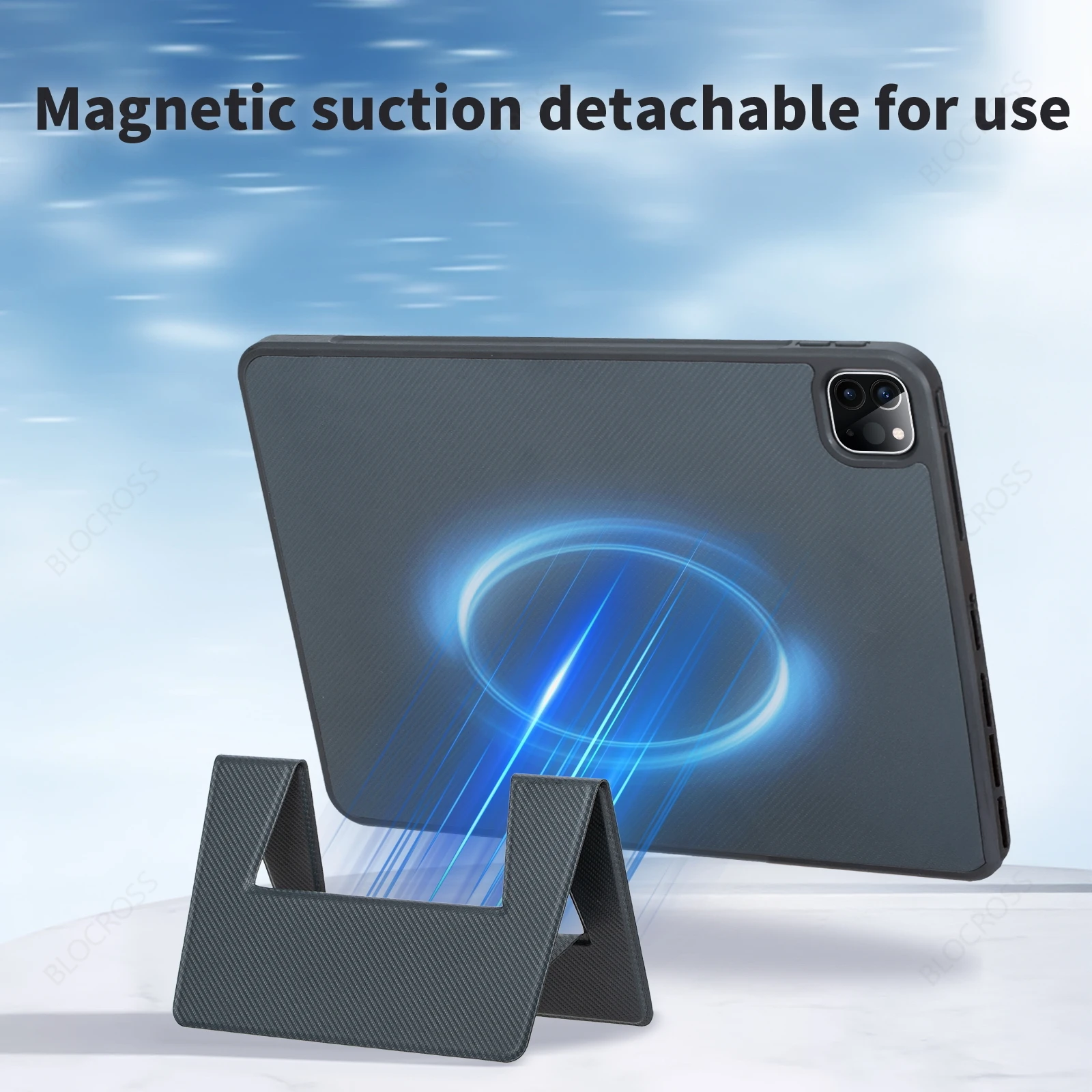 Sleek Magnetic Tablet Case with Stand Feature