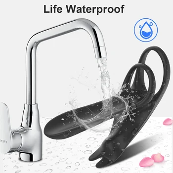 Ejaculation Couples Delay Penis Vibrator with Double Cock Ring Nipples Massager Adult Sex Toys for Men Clitoris Stimulator 5