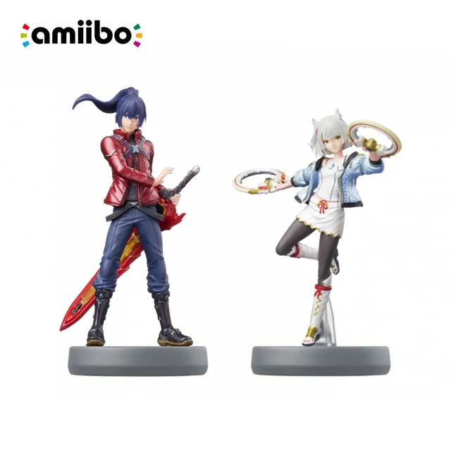 amiibo Xenoblade Chronicles Series Figure (Noah) for Wii U, New 3DS, New 3DS  LL / XL, SW