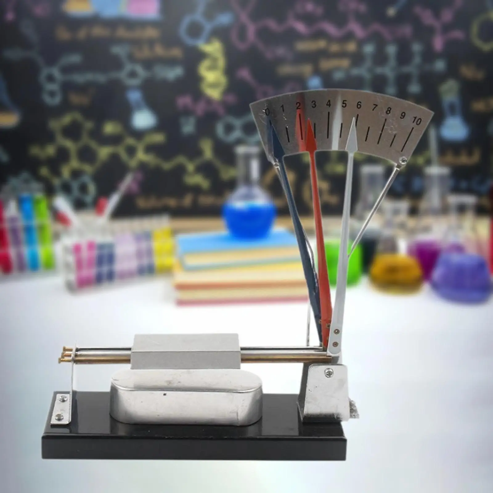Physics Instruments Metal Linear Expansion Demonstrator Equipment Physics Teaching Tool for Classroom Beginner Learning Gift