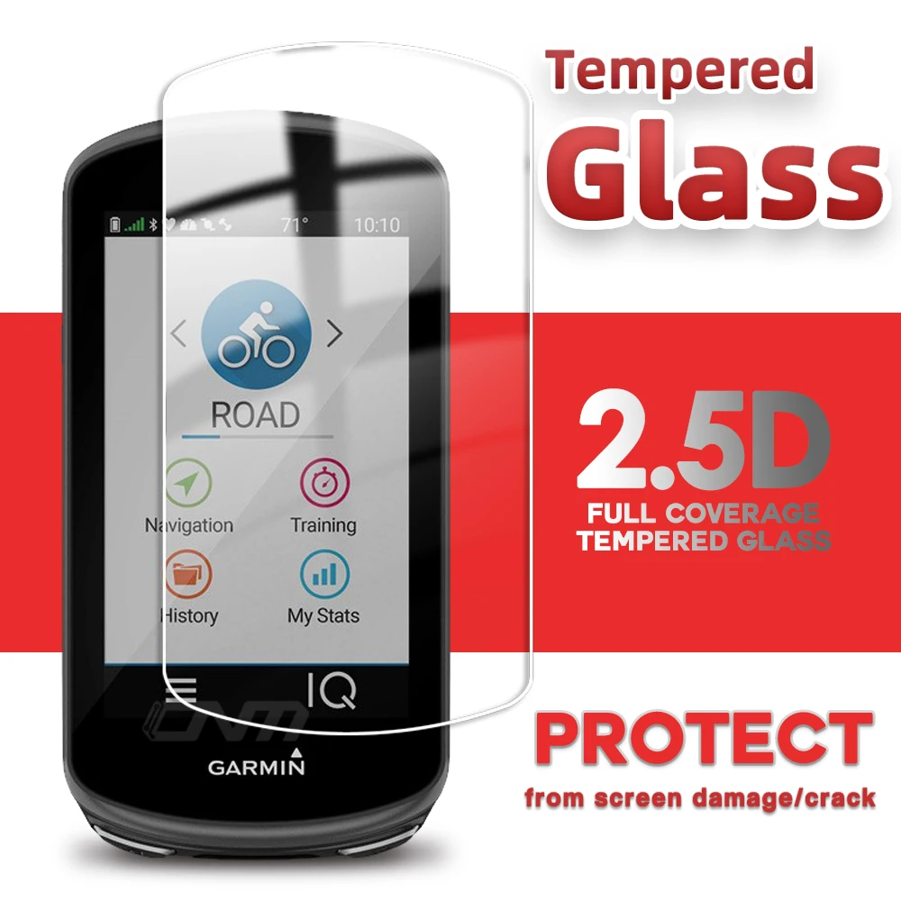LOKEKE for Garmin Edge 1040 Glass Screen Protector Premium Tempered Glass Screen Protector Film for Garmin Edge 1040/1030/1030 Plus 