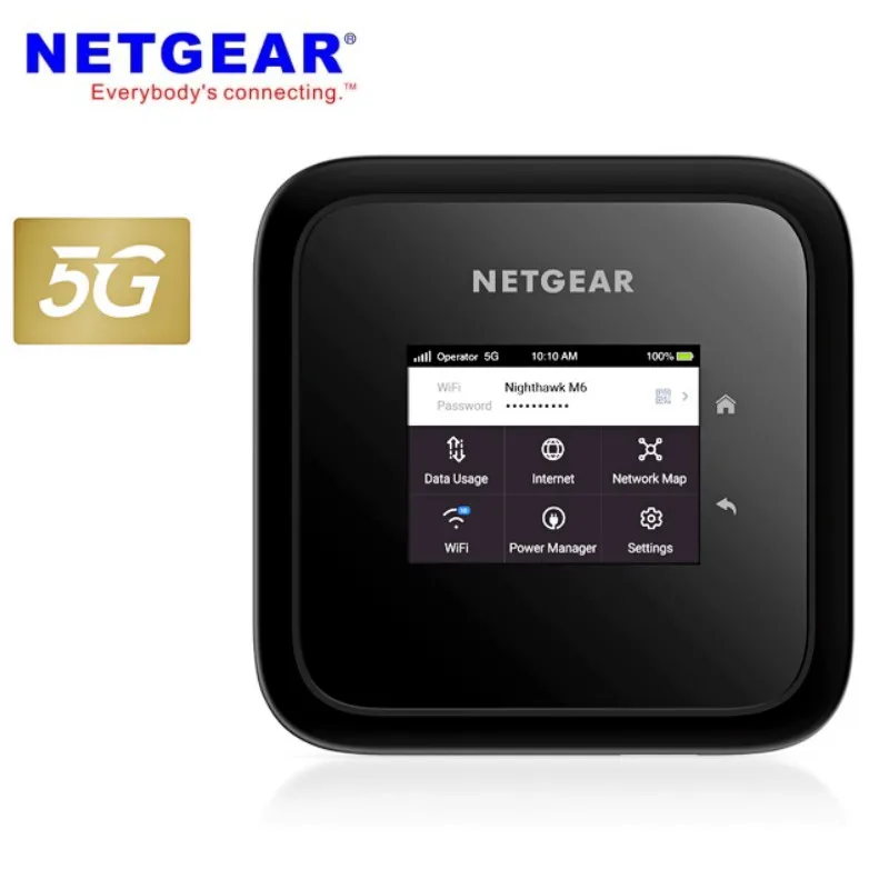 NETGEARNighthawkM6ProMobileHotspot5GmmWave8GbpsUnlockedATTT