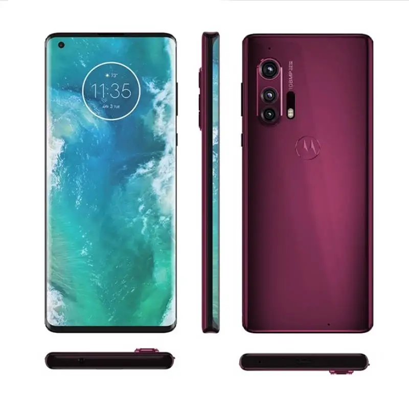 Motorola Moto Edge+ XT2061 5g SmartPhone AMOLED Screen 5000mAh  6.67 Inch 108MP Camera  All colors in good condition Used Phone