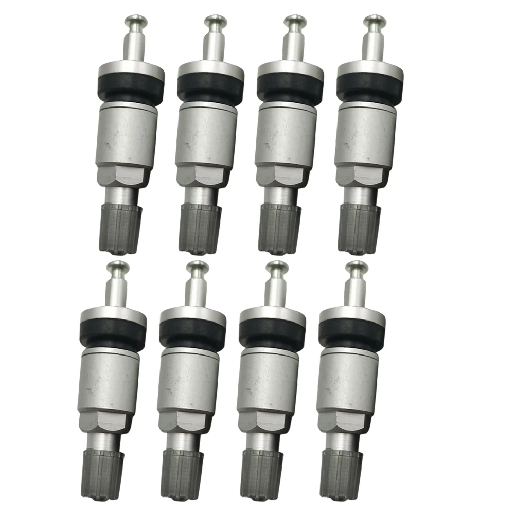 TPMS Tire Valves 8Pcs For BUICK Alloy Tubeless Valve Repair Kit