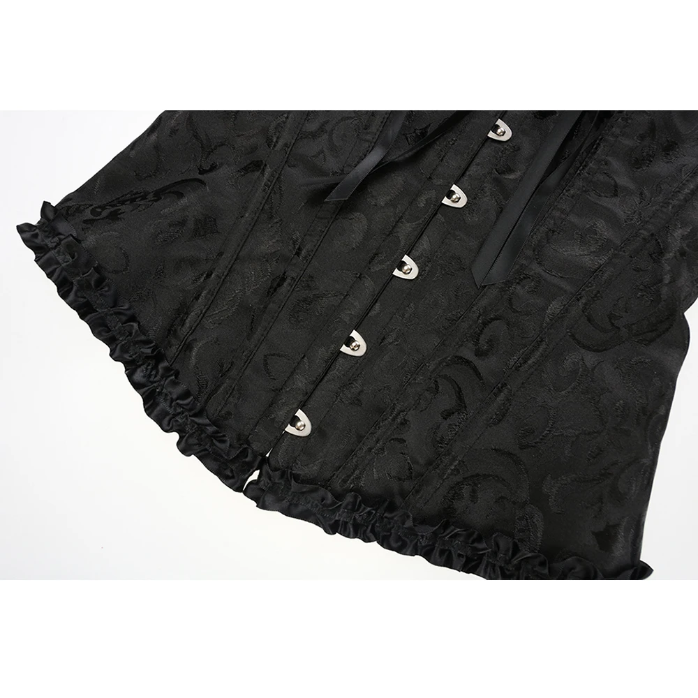 Women Sexy Corsets Bustiers Floral Lace Tops Shapewear Overbust Corselet Blouse Gothic Brocade Retro Lingerie Waist Corset corset bustier top,waist corset,lace corset