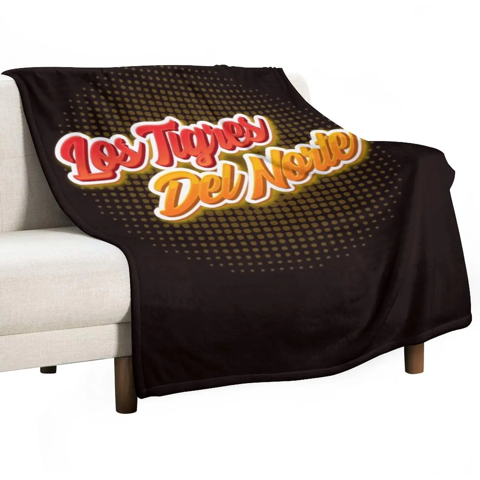 

Los-Tigres-del-Norte Mexican Band Throw Blanket Blankets For Sofas Baby Blanket