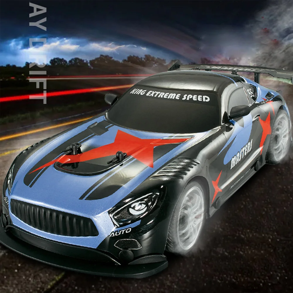 2.4G High Speed RC Vechicle Sport Trucks1:14 RC Car AMG R8 GT Cars Model 4WD Remote Control Cars and Trucks Drift Racing Toys 2