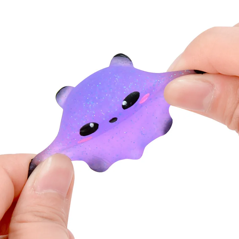 Mochi Squishies Kawaii Anime Squishy Toys For Kids Antistress Ball Squeeze Party Favors Stress Relief Toys For Birthday