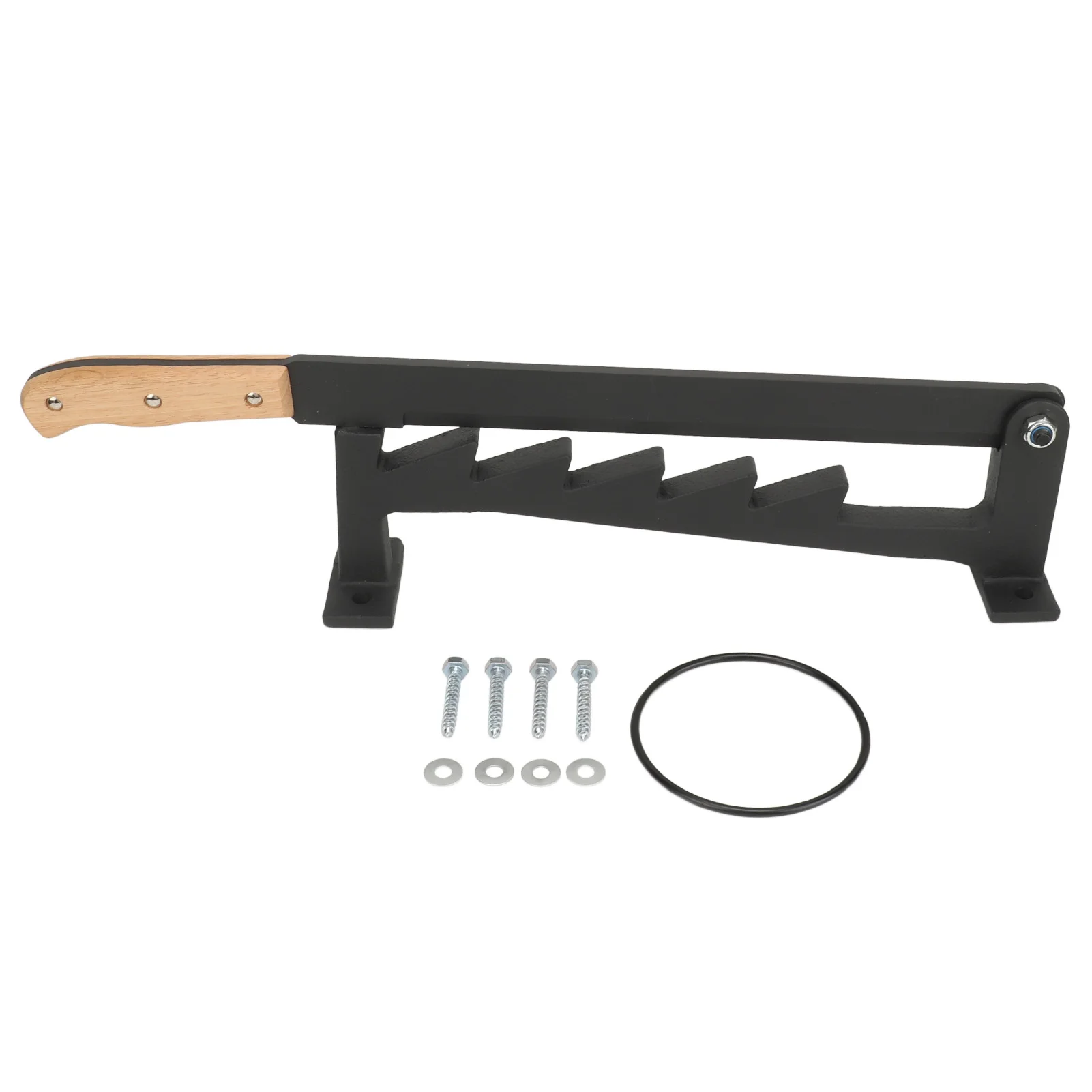 Wall Mounted Kindling Splitter for Wood High Manual Firewood Kindling Cutter Log Splitter Cracker for Indoor Outdoor Camping