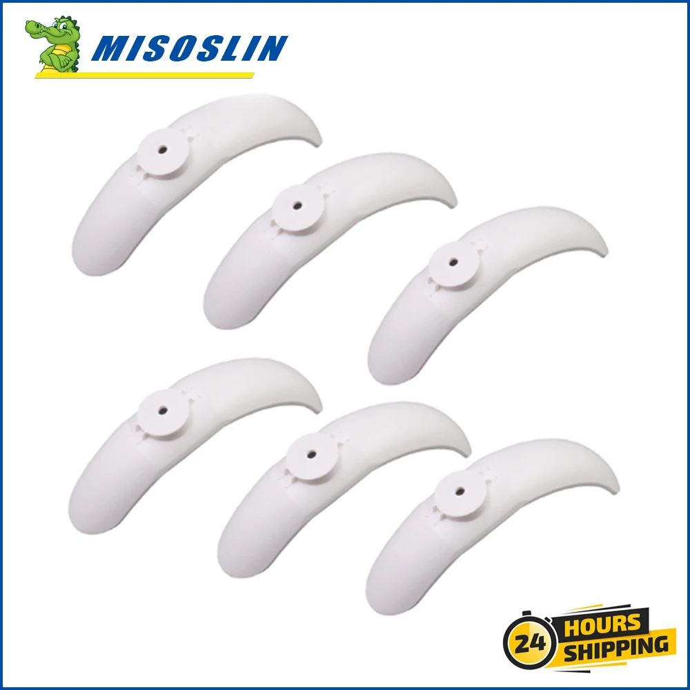 6Pcs Parafango Anteriore Parafango Bird Spin Skateboard Per Xiaomi/Mijia M365 Pro M187 M365 Pro Accessori Per Scooter Elettrici