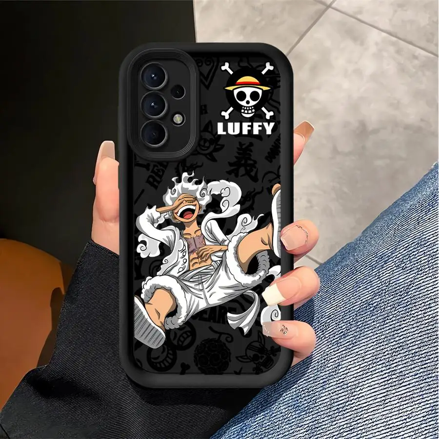 Stylish One Piece Lu-Ffys Zoro Phone Case