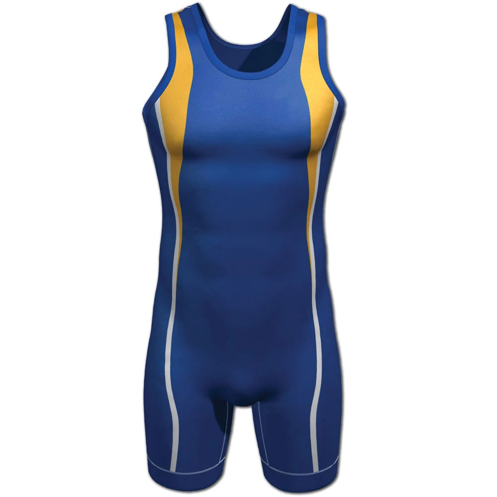 Sports Suit Powerlifting Singlet Wrestling Singlet Bodysuit Leotard Outfit Underwear GYM Sleeveless Triathlon PowerLifting Clothing Swimming Running Skinsuit